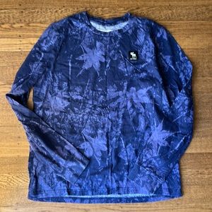 Abercrombie kids long sleeve tee